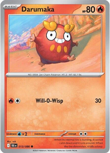 Darumaka (013/086) (SV: Black Bolt)