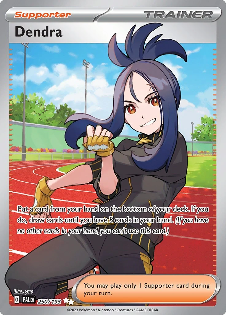 Dendra (250/193) (SV02: Paldea Evolved)