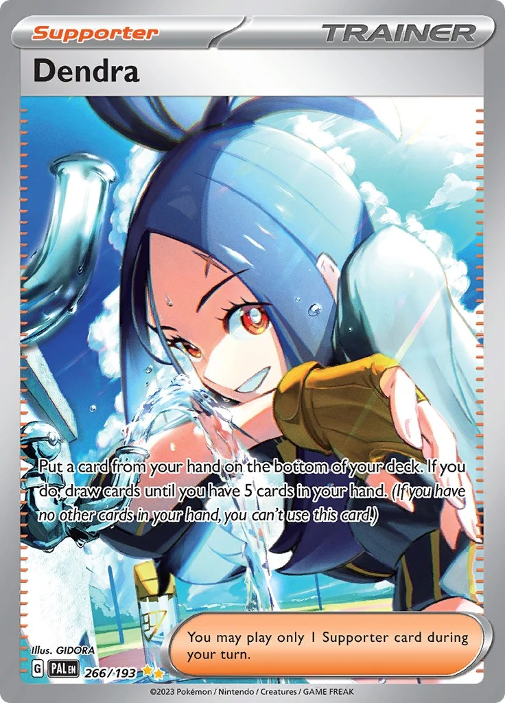 Dendra (266/193) (SV02: Paldea Evolved)