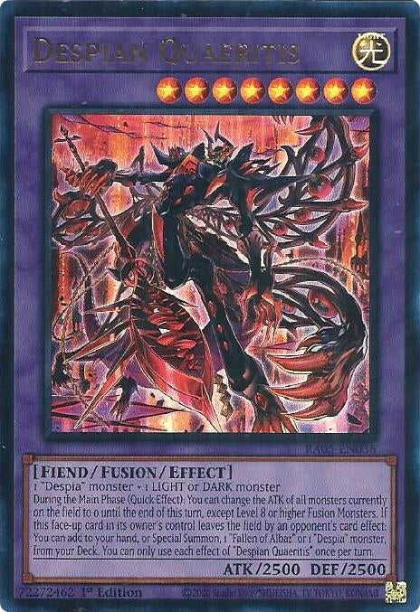 Despian Quaeritis (Ultra Rare) (RA05-EN036) (Rarity Collection 5)