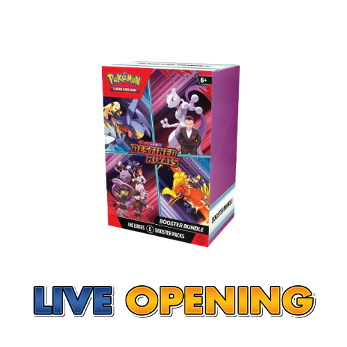 Destined Rivals Booster Bundle (Live)