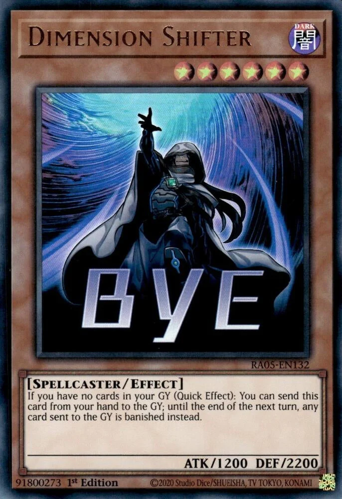 Dimension Shifter (RA05-EN132) (Rarity Collection 5)