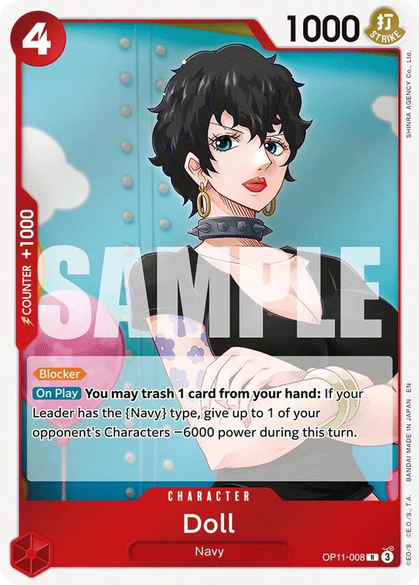 Doll (OP11-008) (A Fist of Divine Speed)