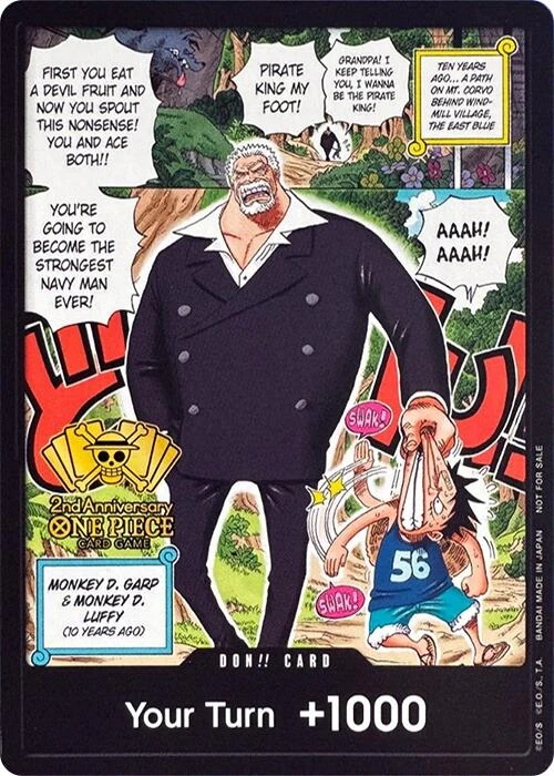 DON!! Card (2nd Anniversary Tournament) (One Piece Promotion Cards)