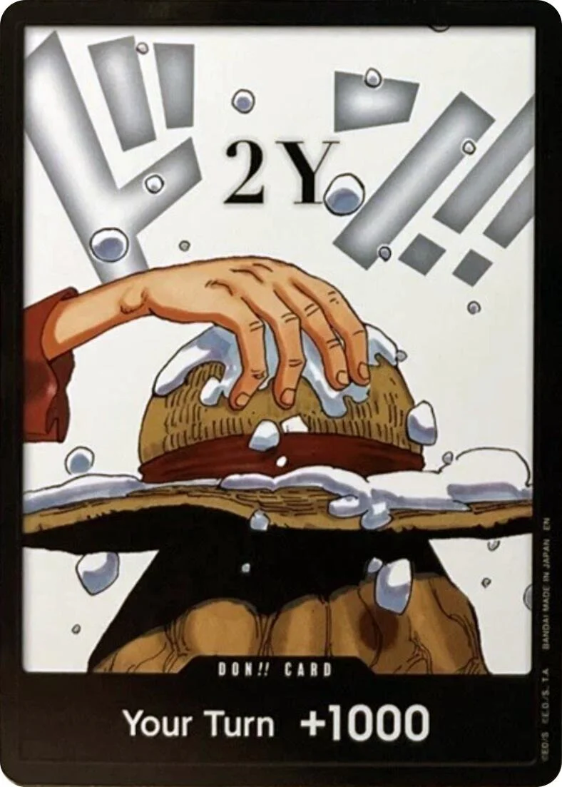 DON!! Card (2Y) (Double Pack Set Vol. 8) (Legacy of the Master)
