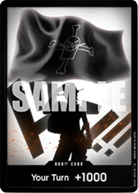 DON!! Card (Ace) (Special DON!! Set Vol. 2) (One Piece Promotion Cards)