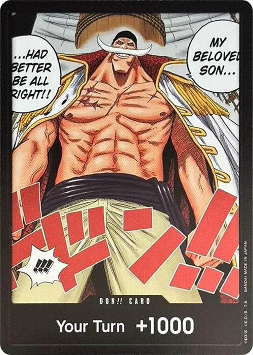 DON!! Card (Alternate Art) (Two Legends)