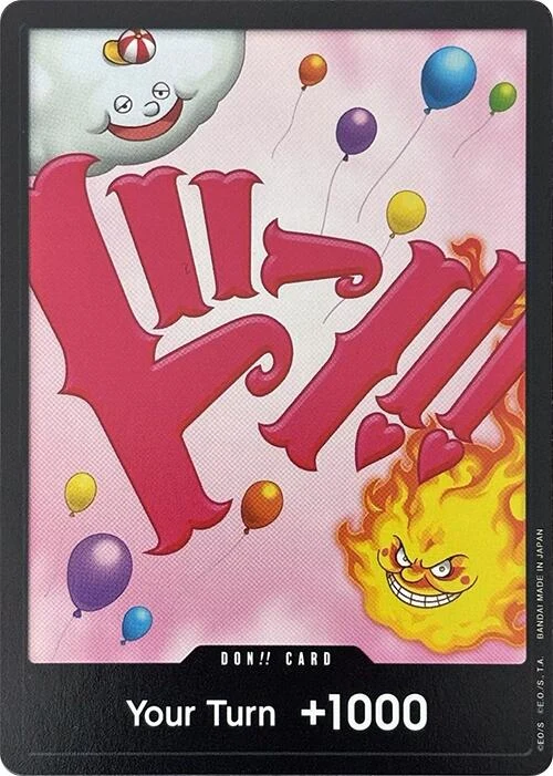 DON!! Card (Big Mom) (Premium Booster -The Best-)