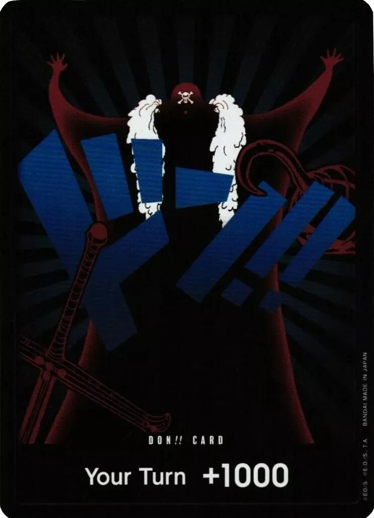 DON!! Card (Buggy) (Double Pack Set Vol. 6) (Emperors in the New World)