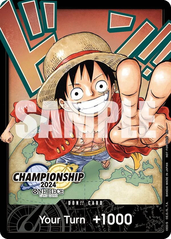 DON!! Card (Championship 2024 World Final) (One Piece Promotion Cards)