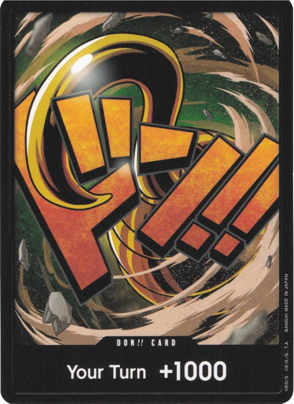 DON!! Card (Crocodile) (Premium Booster -The Best-)