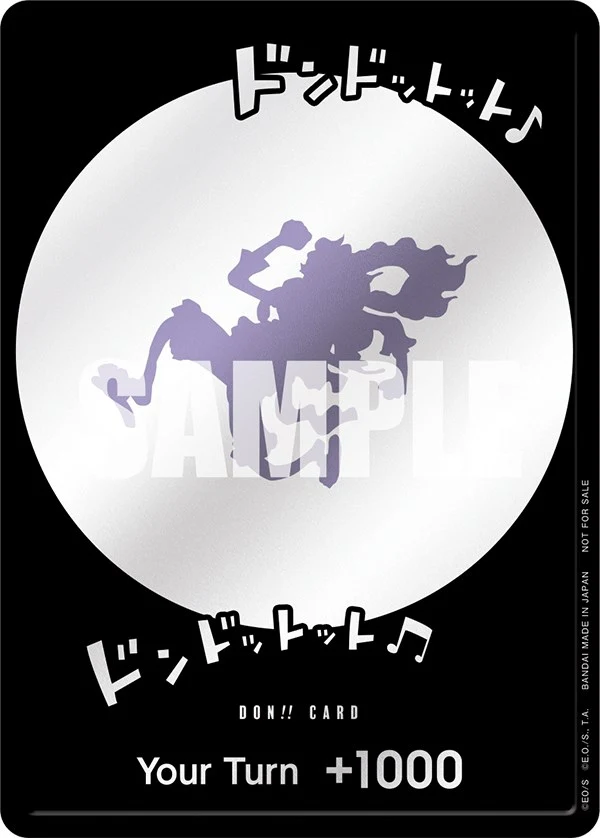 DON!! Card (Gear 5) (One Piece Promotion Cards)