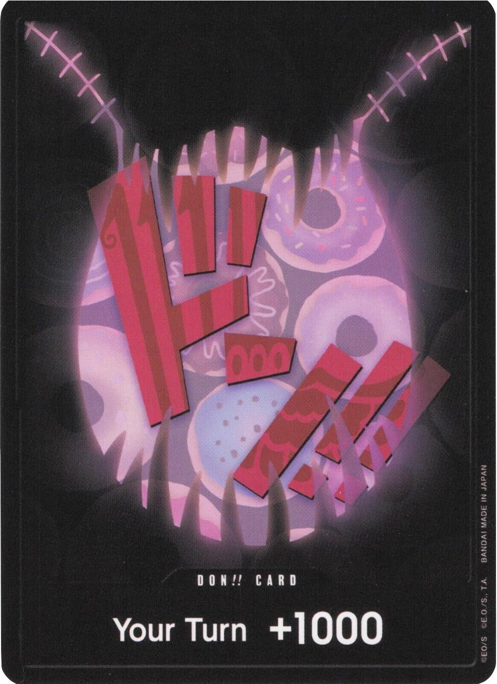 DON!! Card (Katakuri) (Premium Booster -The Best-)