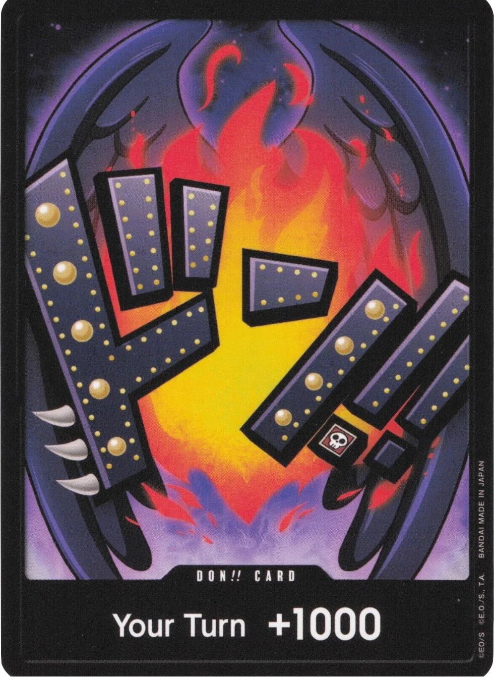 DON!! Card (King) (Premium Booster -The Best-)
