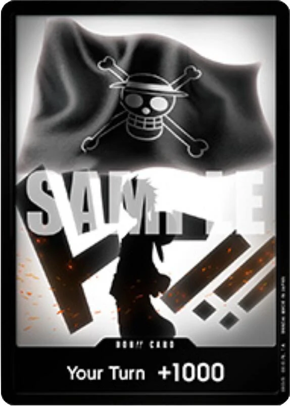 DON!! Card (Luffy) (Special DON!! Set Vol. 1) (One Piece Promotion Cards)