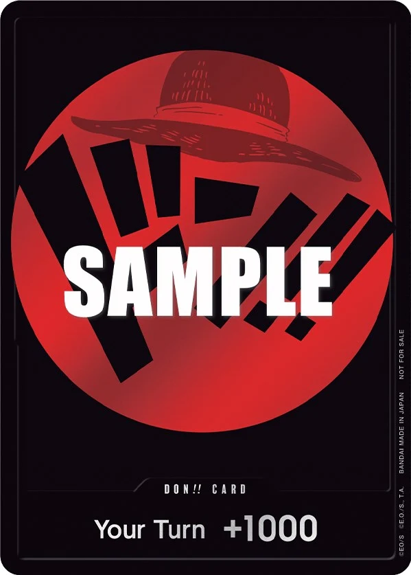 DON!! Card (Red) (One Piece Promotion Cards)