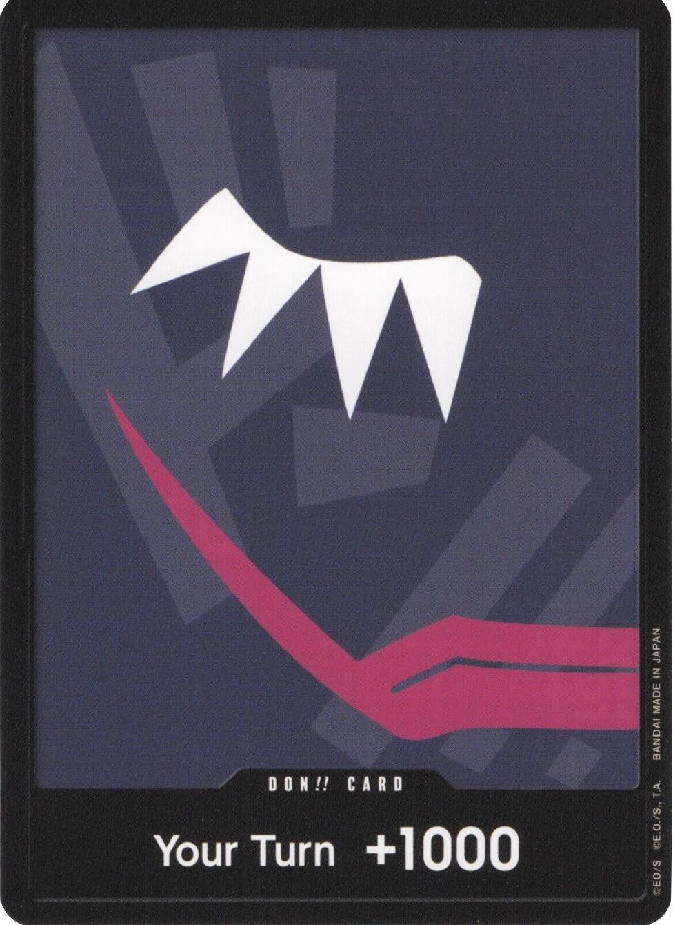DON!! Card (Rosinante) (Premium Booster -The Best-)