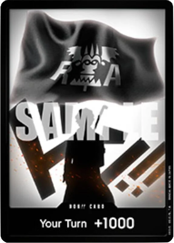 DON!! Card (Sabo) (Special DON!! Set Vol. 3) (One Piece Promotion Cards)