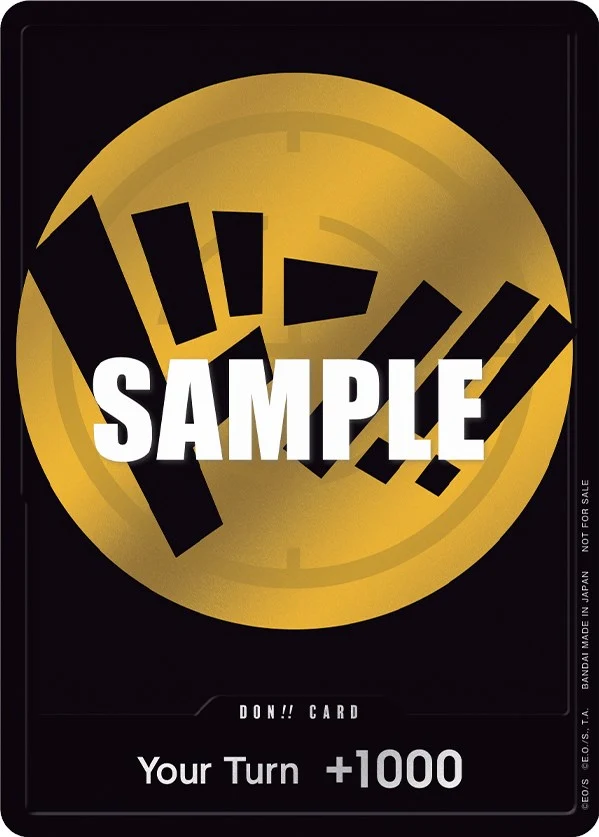 DON!! Card (Yellow) (One Piece Promotion Cards)