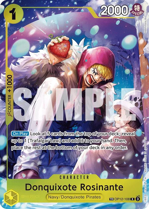 Donquixote Rosinante - OP12-108 (Reprint) (OP12-108) (The Azure Sea's Seven)