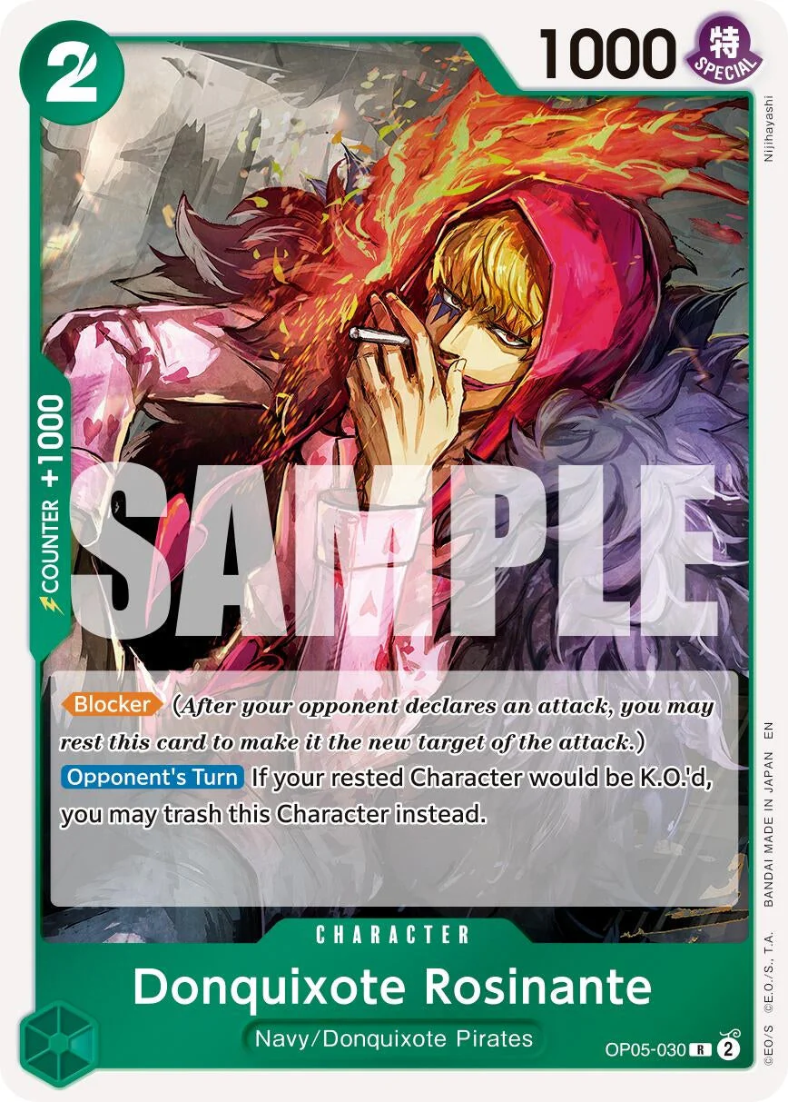 Donquixote Rosinante (Reprint) (OP05-030) (Premium Booster -The Best- Vol. 2)