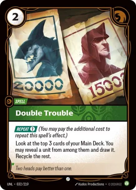 Double Trouble (032/219) (Unleashed)