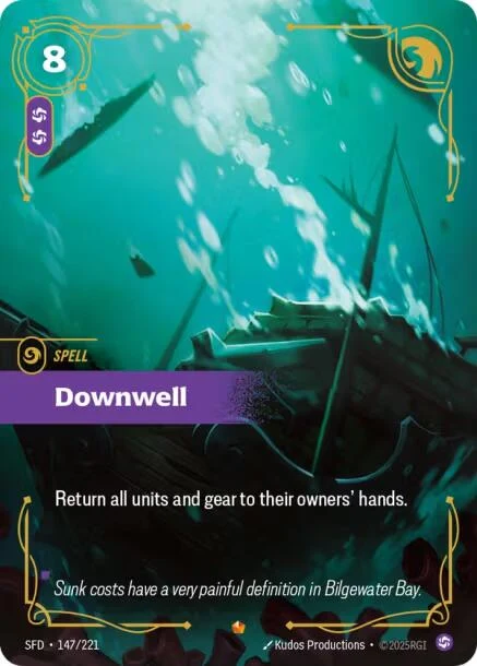 Downwell (147/221) (Spiritforged)
