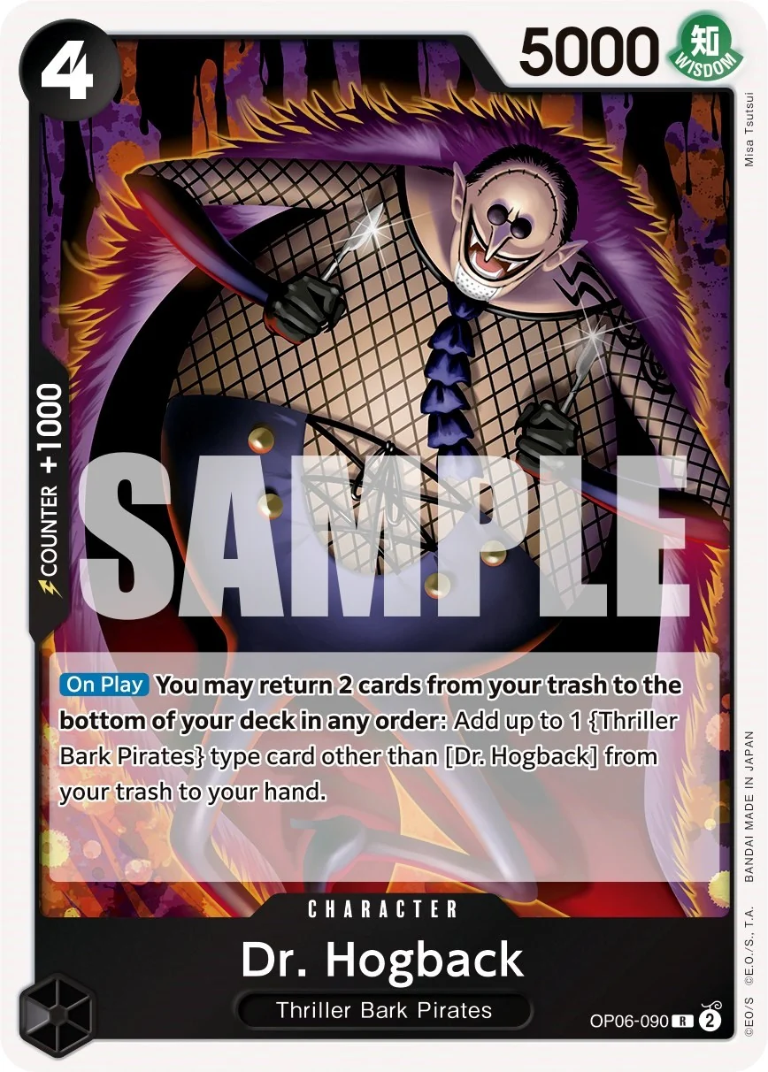 Dr. Hogback (OP06-090) (Wings of the Captain)