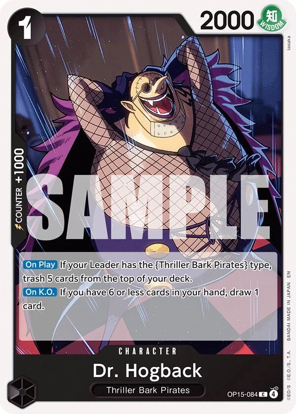 Dr. Hogback (OP15-084) (Adventure on Kami's Island)