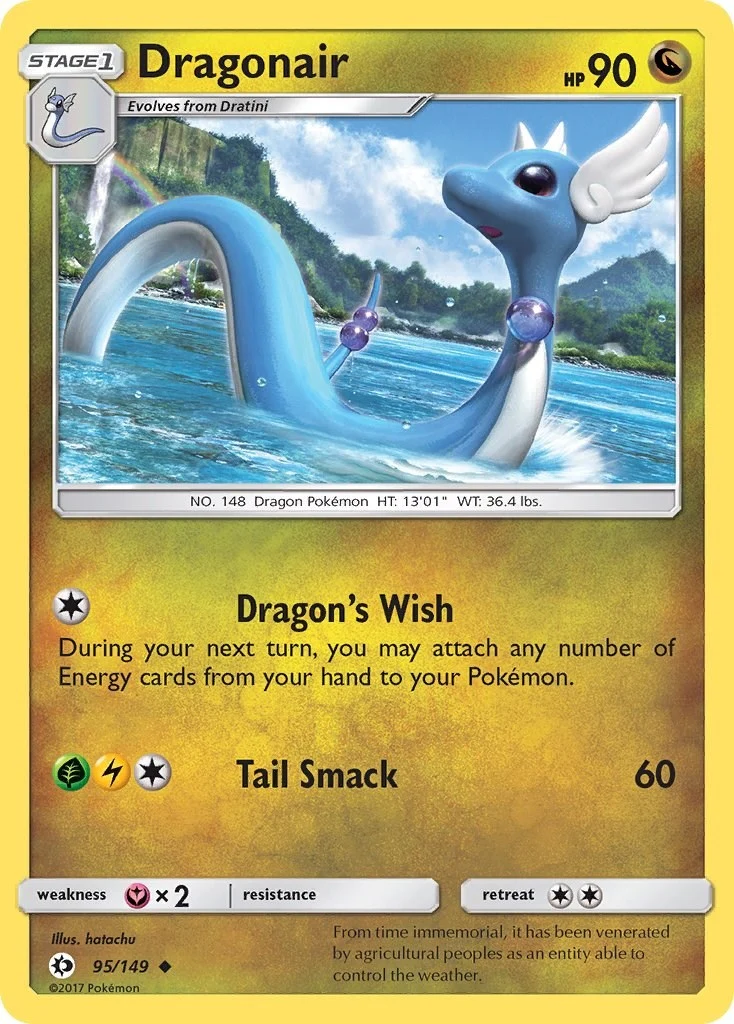 Dragonair (95/149) (SM Base Set)