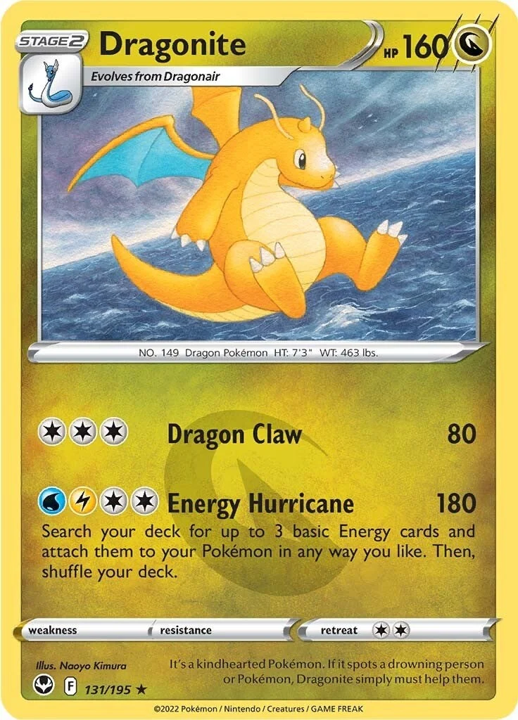 Dragonite (131/195) (SWSH12: Silver Tempest)