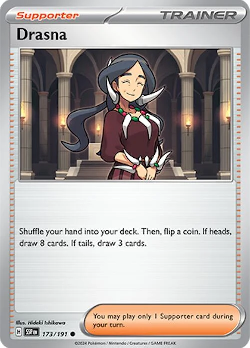 Drasna (173/191) (SV08: Surging Sparks)