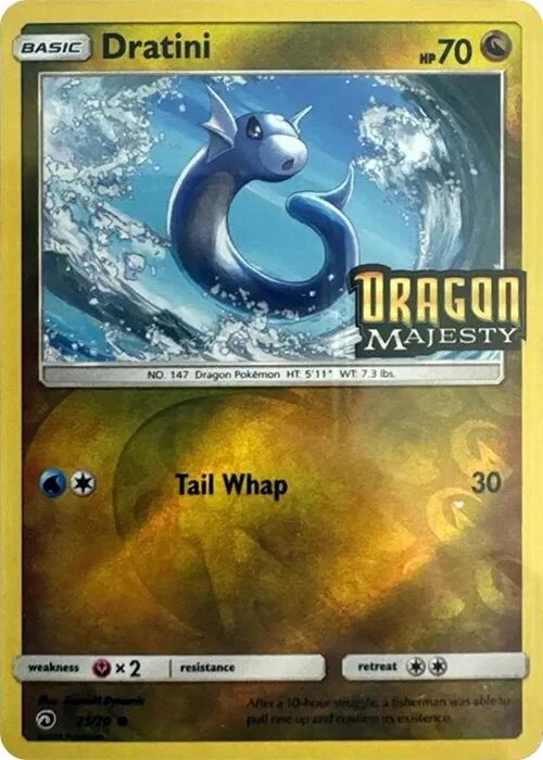 Dratini - 35/70 (Toys R Us Promo) (35/70)