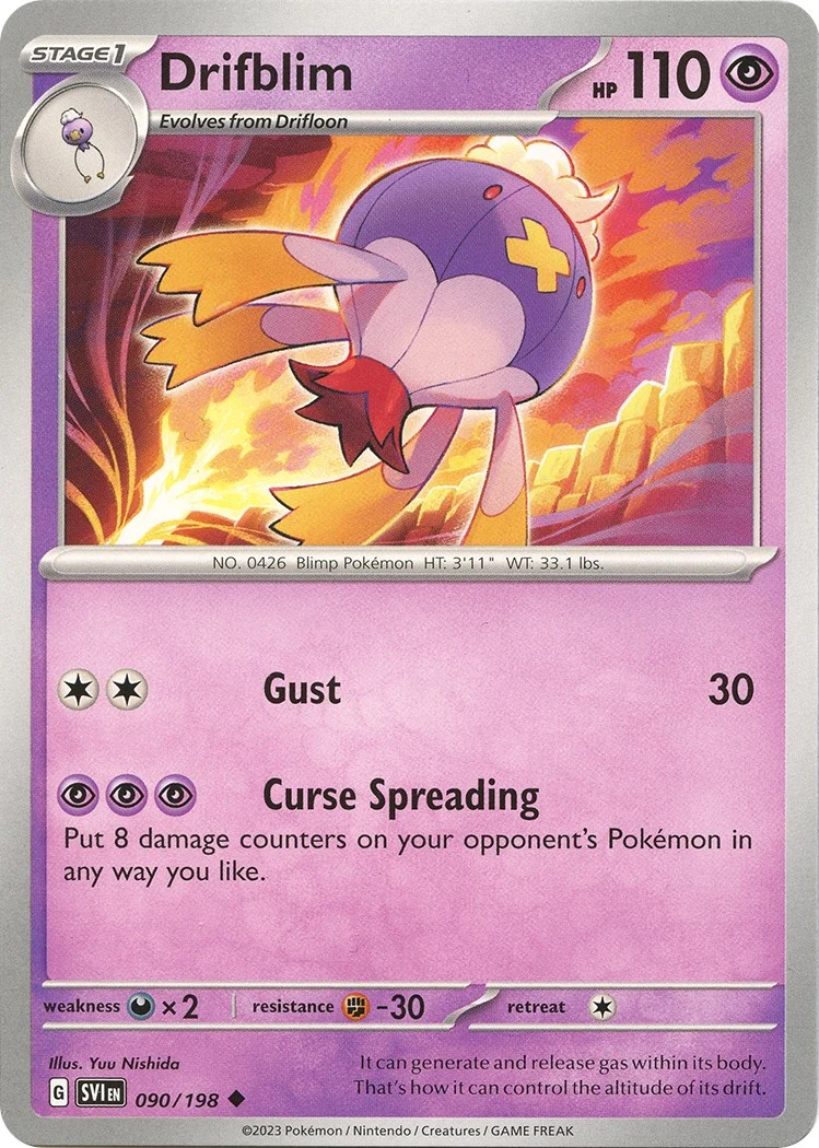 Drifblim (090/198) (SV01: Scarlet & Violet Base Set)