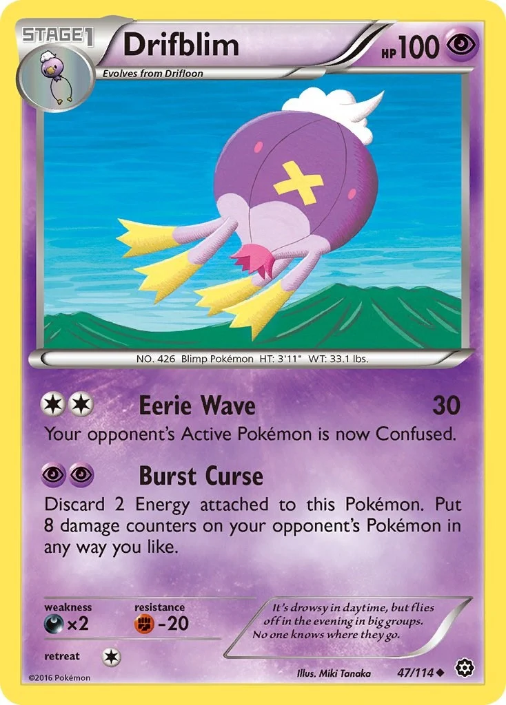 Drifblim (47/114) (XY - Steam Siege)