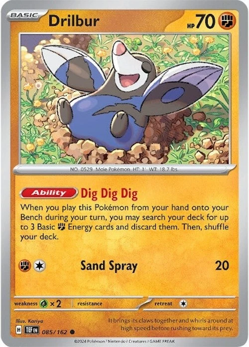 Drilbur (085/162) (SV05: Temporal Forces)