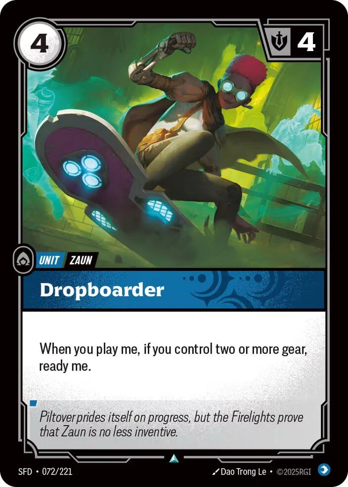 Dropboarder (072/221) (Spiritforged)