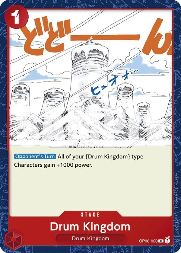Drum Kingdom (OP08-020) (Two Legends)