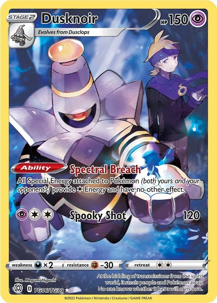 Dusknoir (TG06/TG30) (SWSH09: Brilliant Stars Trainer Gallery)