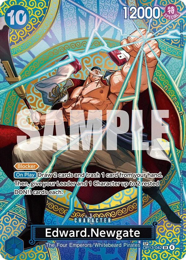 Edward.Newgate (SP) (OP13-042) (Adventure on Kami's Island)