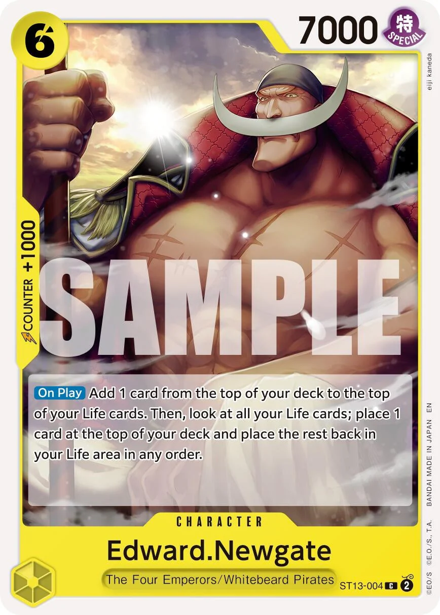 Edward.Newgate - ST13-004 (Reprint) (ST13-004) (Premium Booster -The Best- Vol. 2)