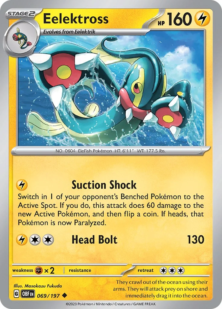 Eelektross (069/197) (SV03: Obsidian Flames)