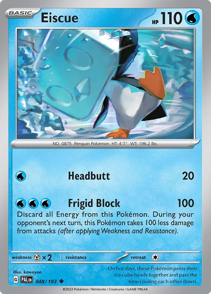 Eiscue (048/193) (SV02: Paldea Evolved)