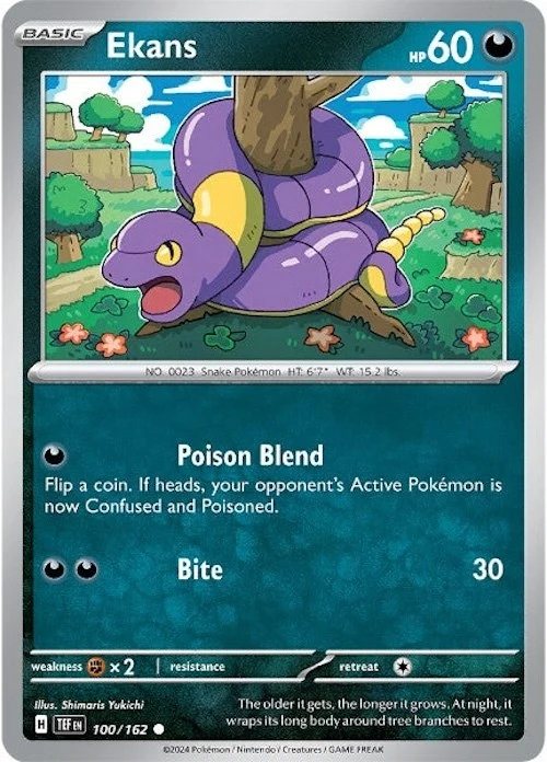 Ekans (100/162) (SV05: Temporal Forces)
