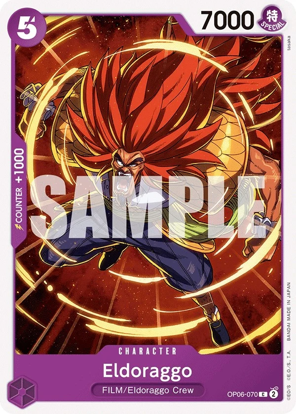 Eldoraggo (OP06-070) (Wings of the Captain)