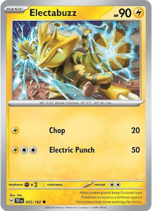 Electabuzz (053/162) (SV05: Temporal Forces)