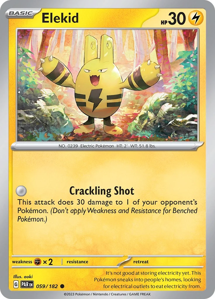 Elekid (059/182) (SV04: Paradox Rift)