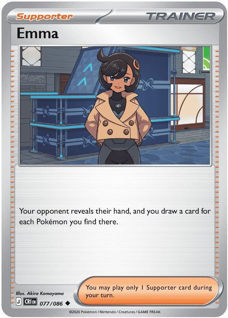 Emma (077/086) (ME04: Chaos Rising)