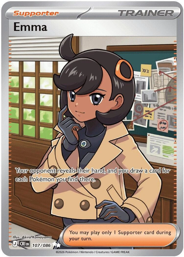 Emma (107/086) (ME04: Chaos Rising)