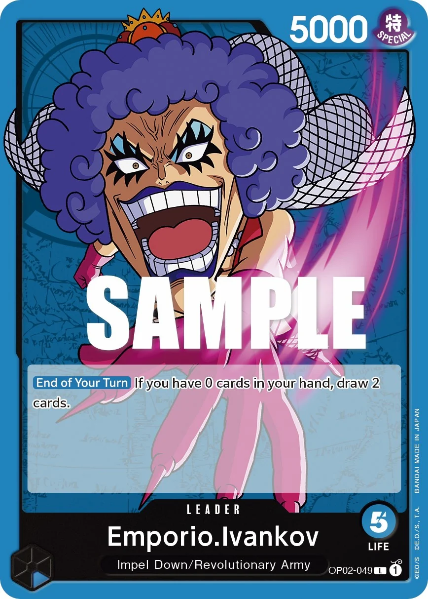Emporio.Ivankov (049) (OP02-049) (Paramount War)